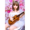 132cm 楽器 少女 ラブドール かわいい 花野